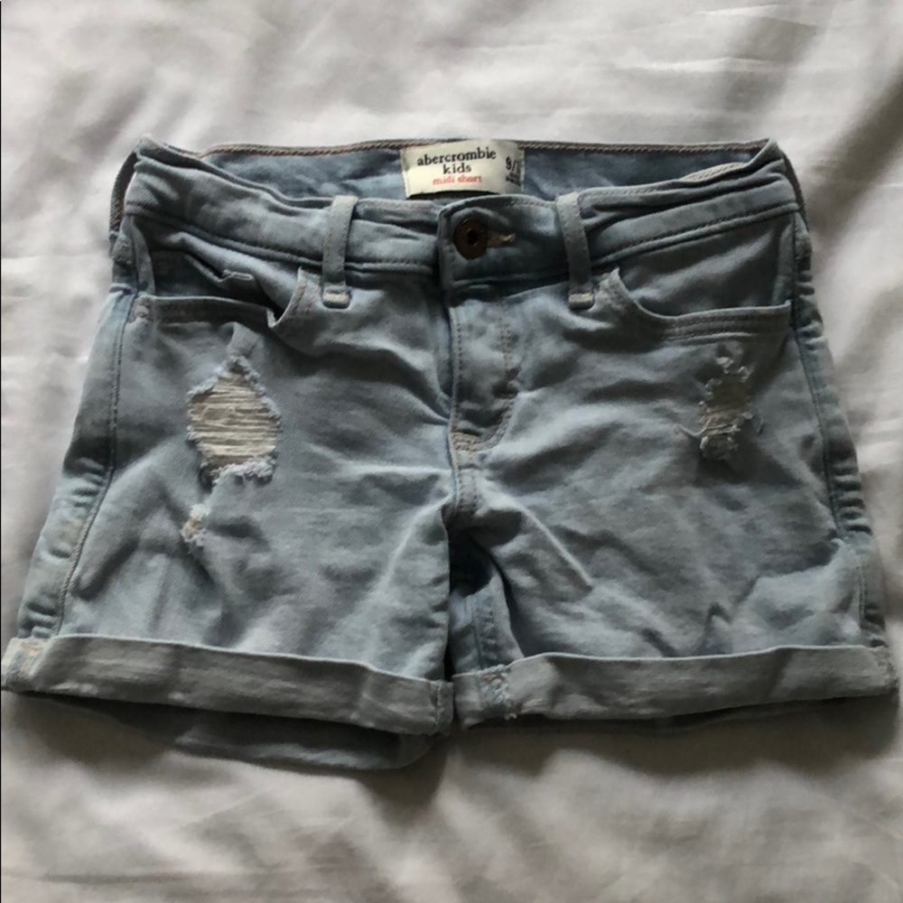 Abercrombie kids shorts